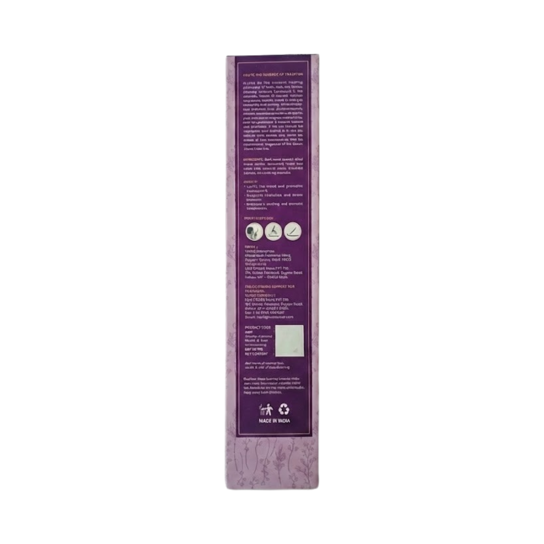 Belfiore Essence - Premium Incense Patchouli Sticks