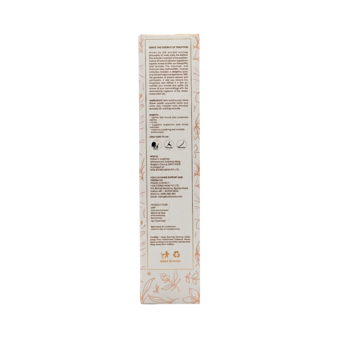 Belfiore Essence - Premium Incense Parijat Sticks