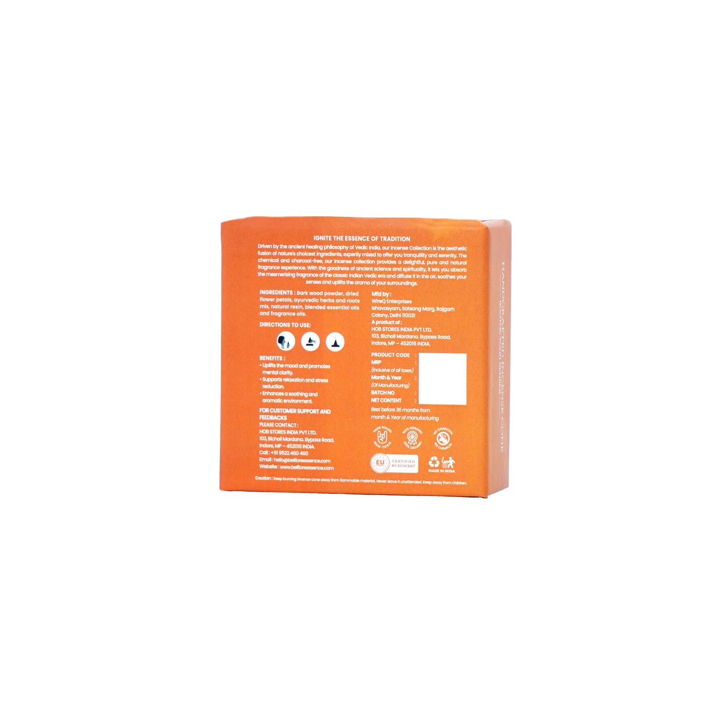 Premium Incense Cones – Nagchampa belfiore.in