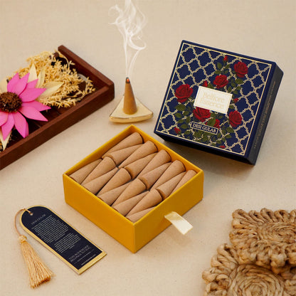 Premium Incense Cones – Desi Gulab belfiore.in