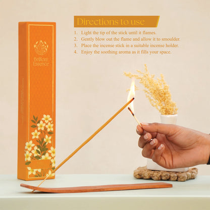 Belfiore Essence - Premium Incense Nag Champa Sticks