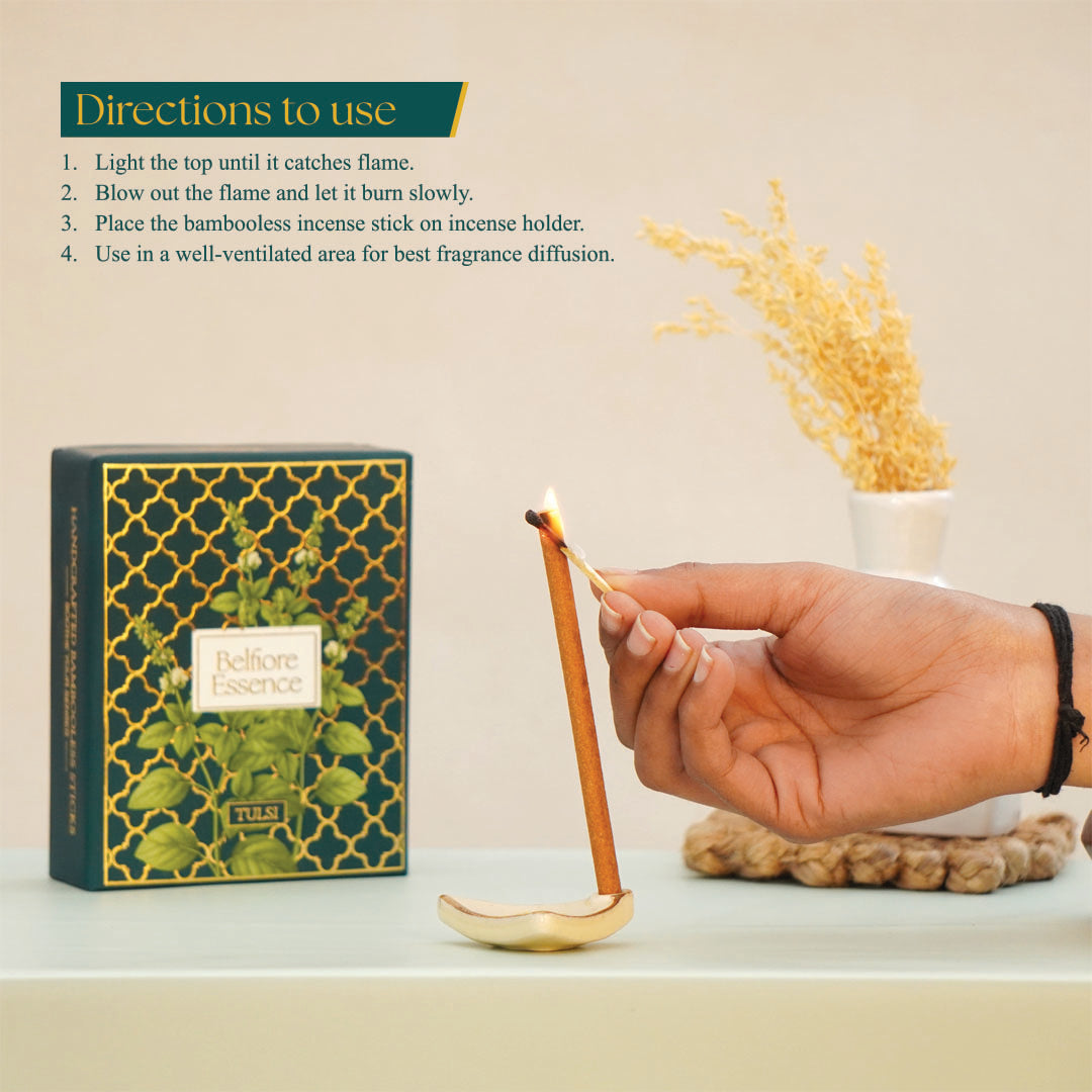 Premium Bambooless Tulsi Sticks