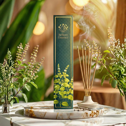 Belfiore Essence - Tulsi Incense Stick Trial Pack