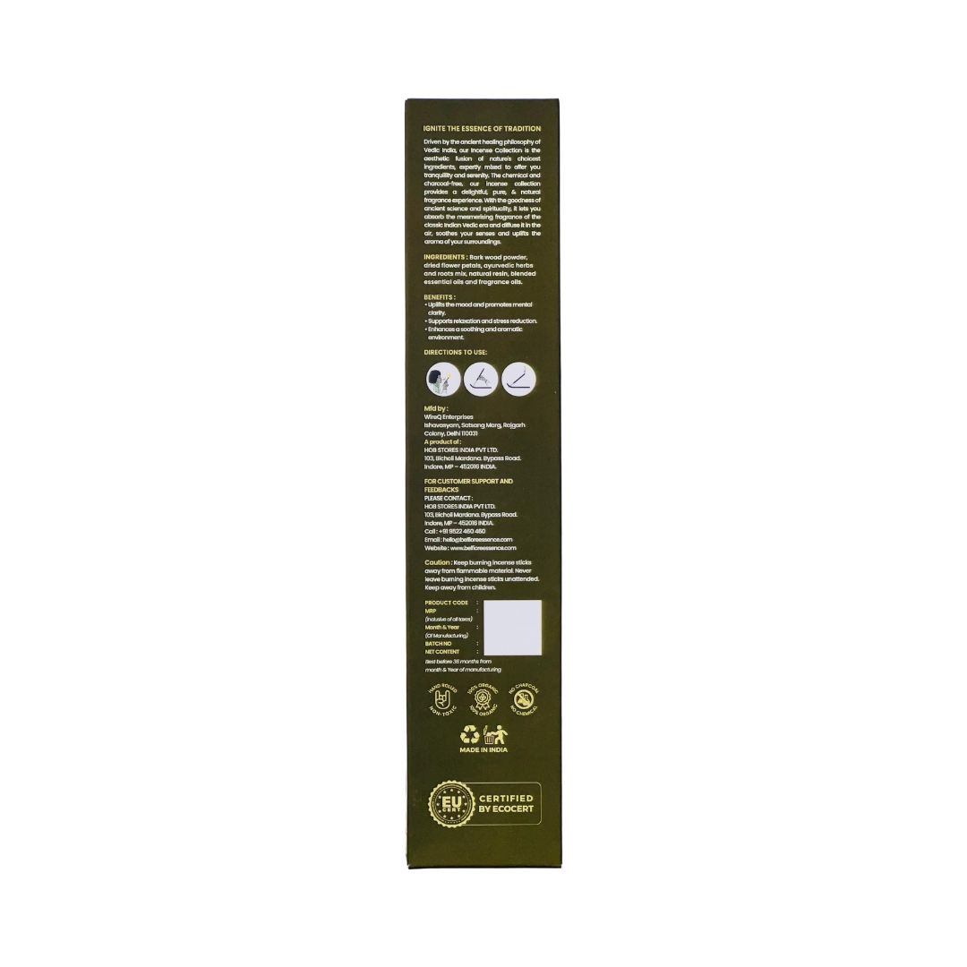 Belfiore Essence - Yagya Incense Stick Trial Pack