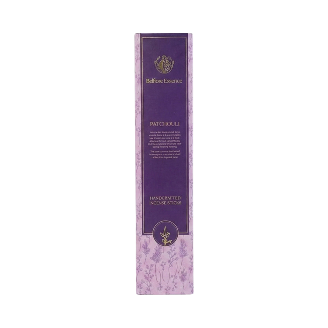 Belfiore Essence - Premium Incense Patchouli Sticks