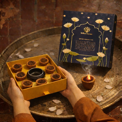 Belfiore Essence - Natural Havan Cups (Pack of 8) belfioreessence