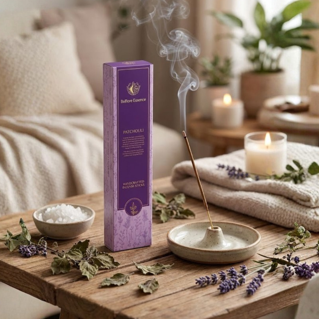 Belfiore Essence - Premium Incense Patchouli Sticks