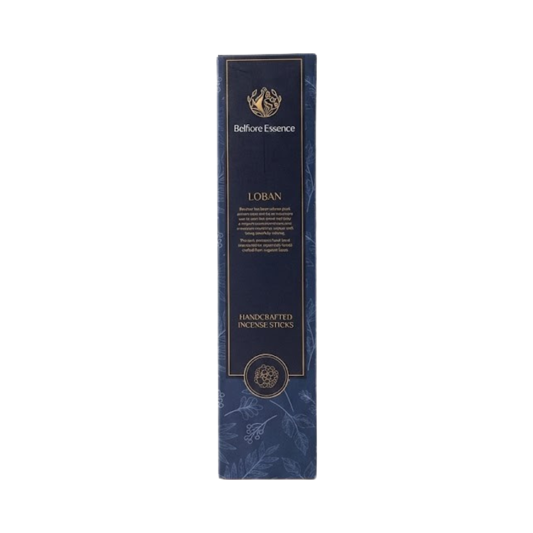 Belfiore Essence - Premium Incense Loban Sticks (35 Sticks)
