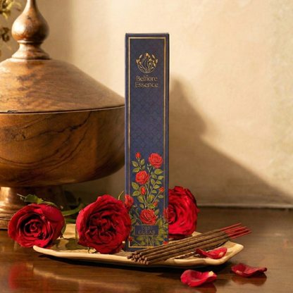 Belfiore Essence - Desi Gulab Incense Stick Trial Pack