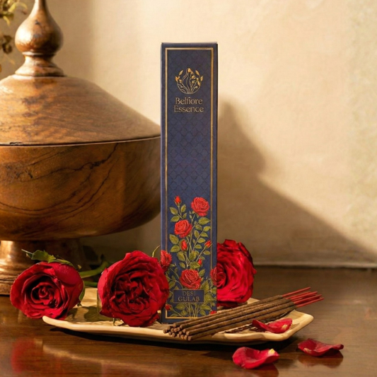 Belfiore Essence - Desi Gulab Incense Stick Trial Pack