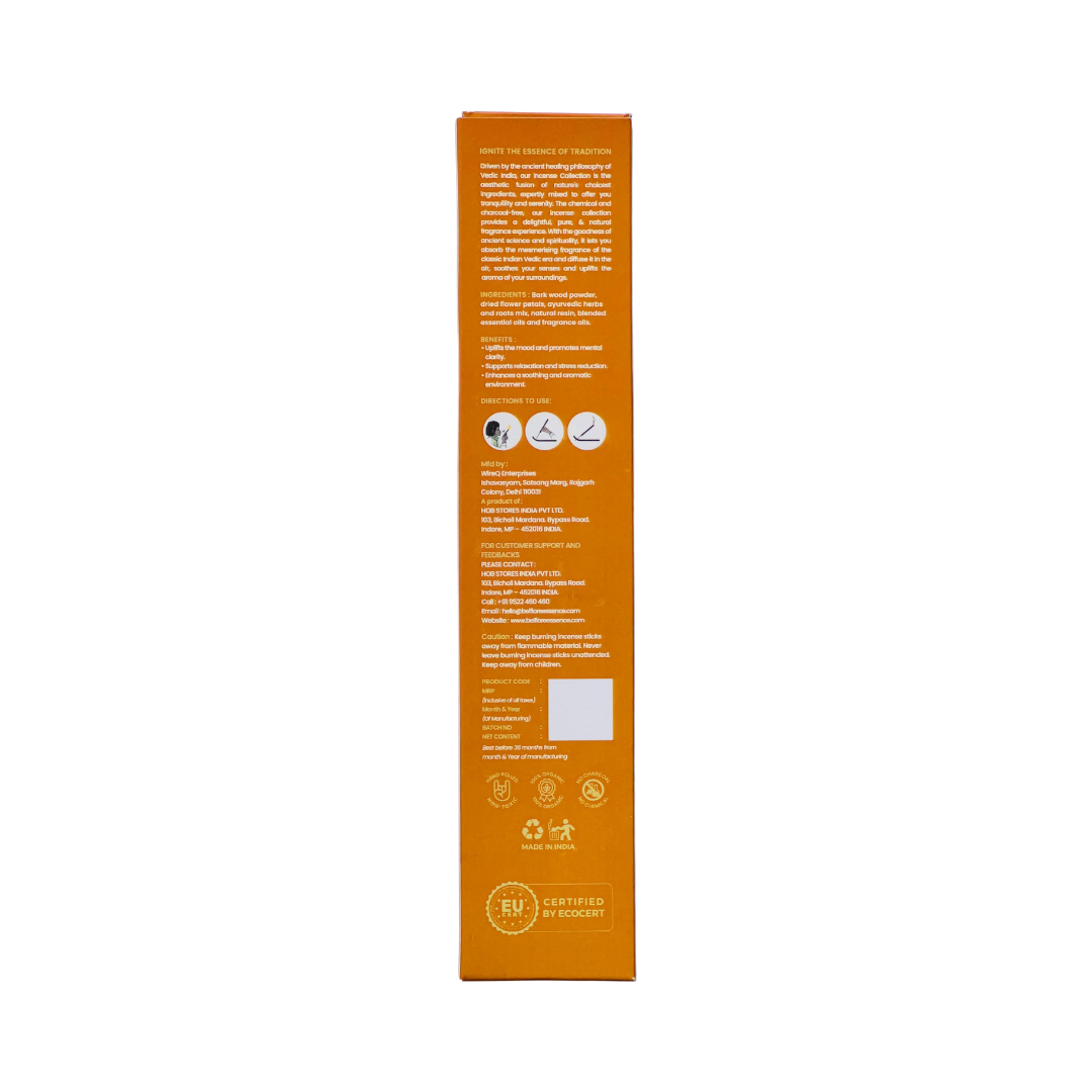 Belfiore Essence - Nag Champa Incense Stick Trial Pack