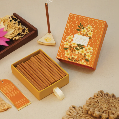 Belfiore Essence Premium Bambooless Nag Champa Incense Sticks belfiore.in