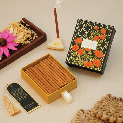 Belfiore Essence Bambooless Yagya Premium Incense Sticks belfiore.in