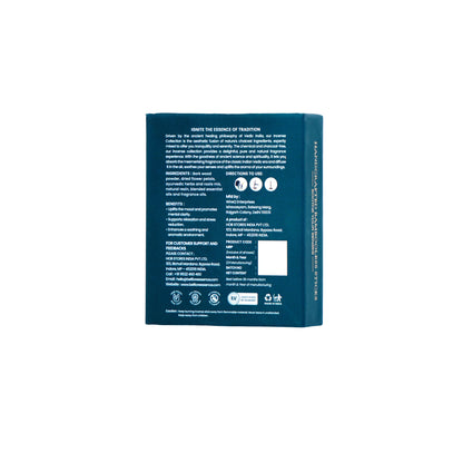 Eco-friendly Incense Premium Bambooless Tulsi Sticks belfiore.in