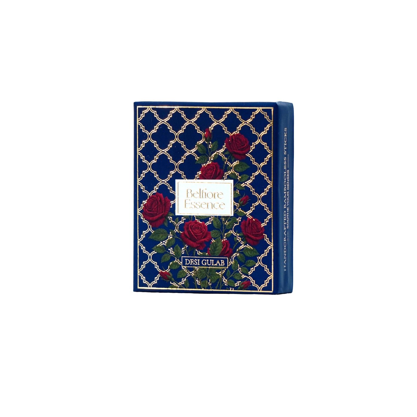 Premium Bambooless Incense Desi Gulab Sticks belfiore.in