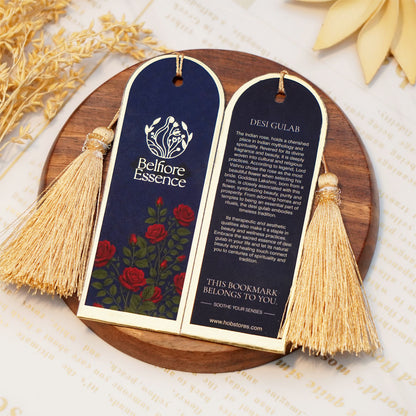 Belfiore Essence Premium Desi Gulab Incense Stick With Free Wooden Stand & bookmark Inside HOB Stores India Pvt. Ltd.