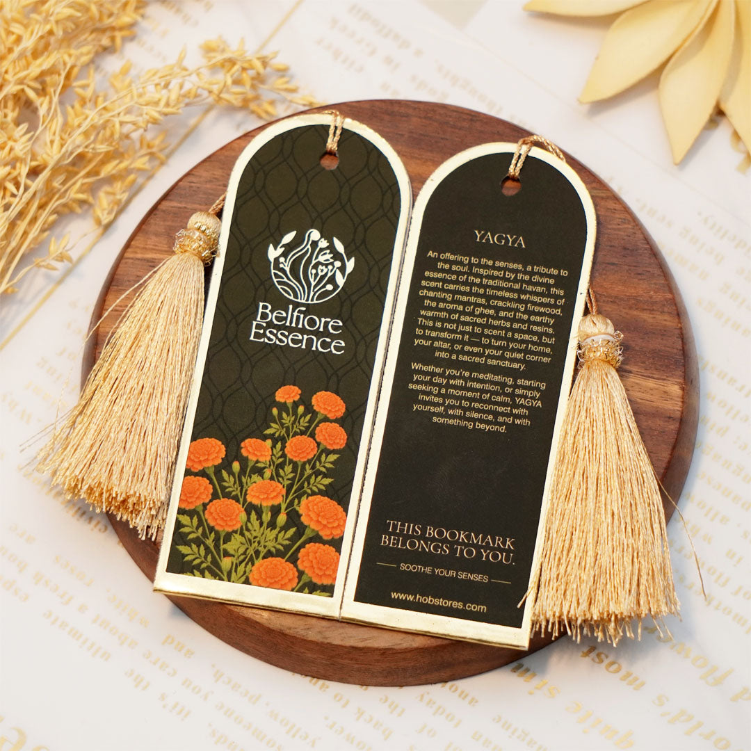 Belfiore Essence Bambooless Yagya Premium Incense Sticks belfiore.in