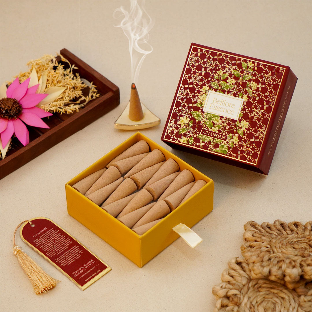 Premium Incense Cones – Chandan belfiore.in
