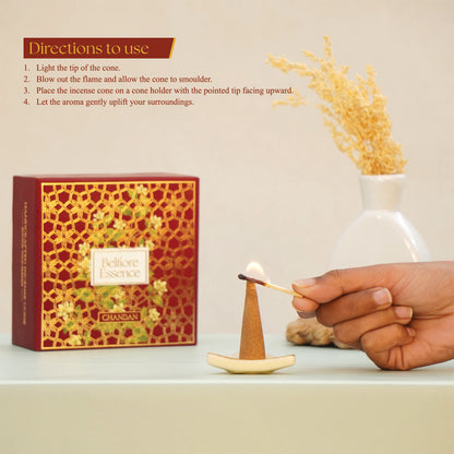 Premium Incense Cones – Chandan