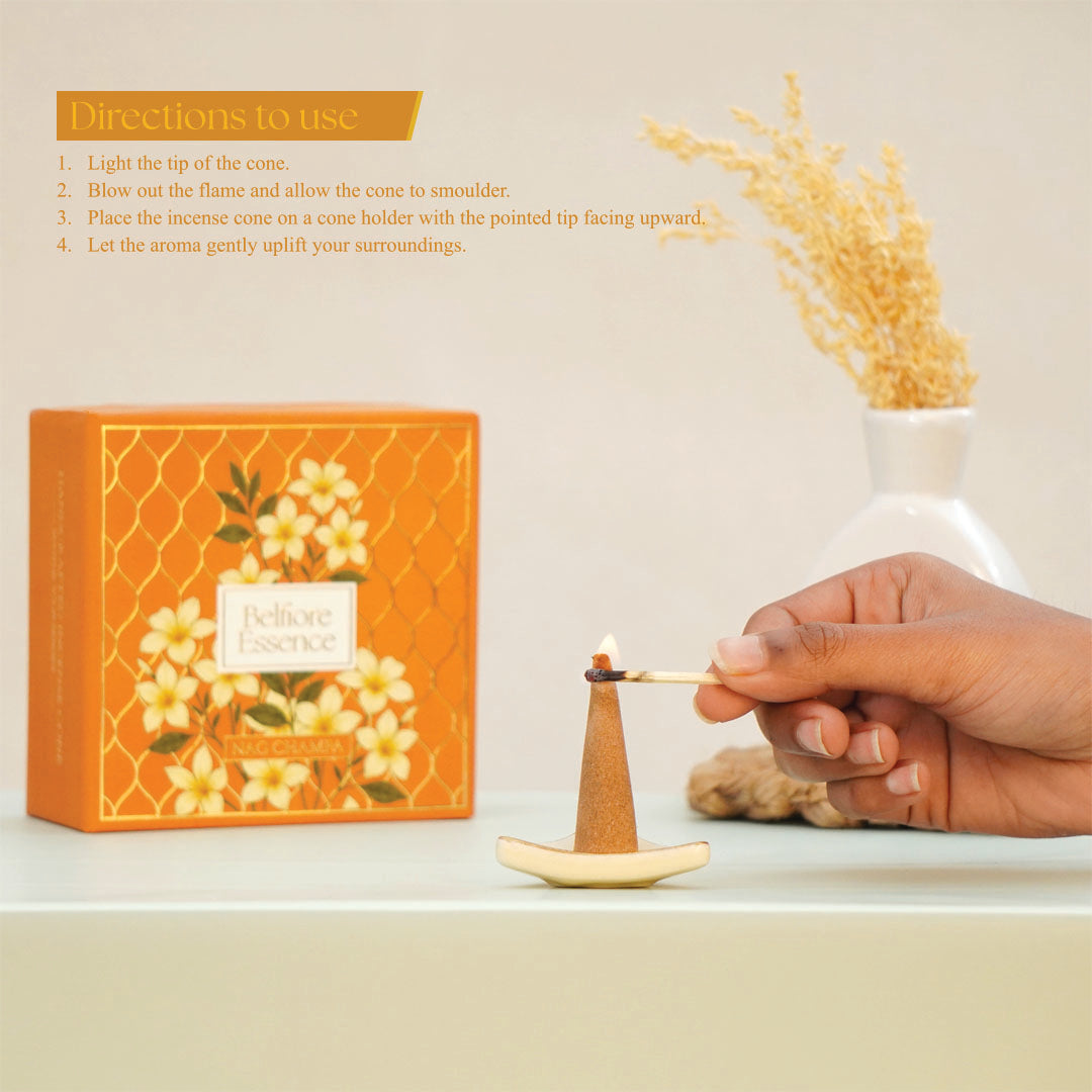 Premium Incense Cones – Nagchampa