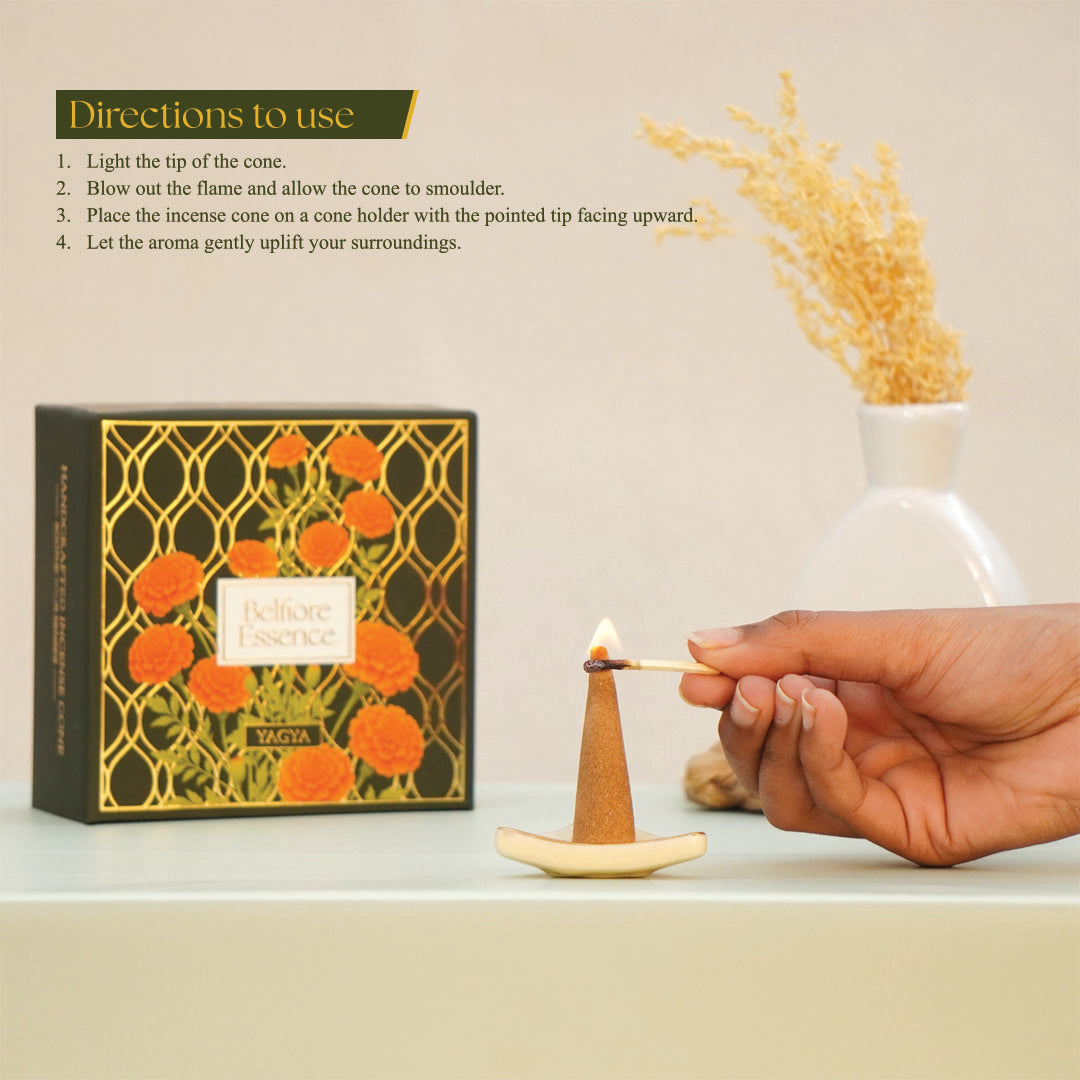 Premium Incense Cones – Yagya