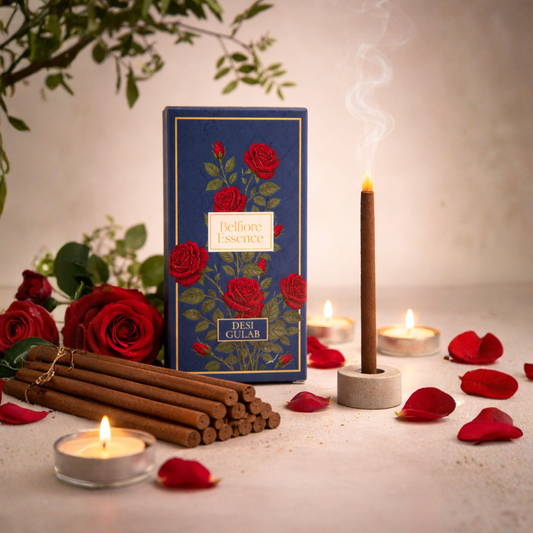 Desi Gulab Bambooless Sticks -Trial Pack Belfiore Essence