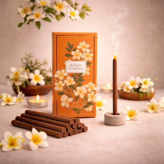 Nag Champa Bambooless Incense Sticks -Trial Pack Belfiore Essence