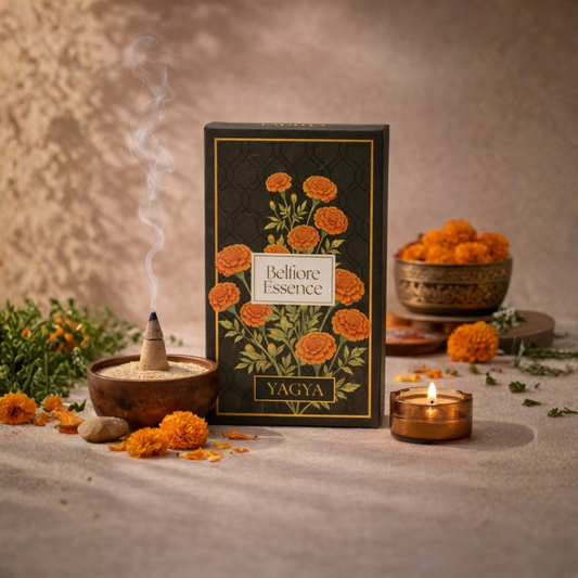 Premium Incense Cones Trial Pack – Yagya Belfiore Essence