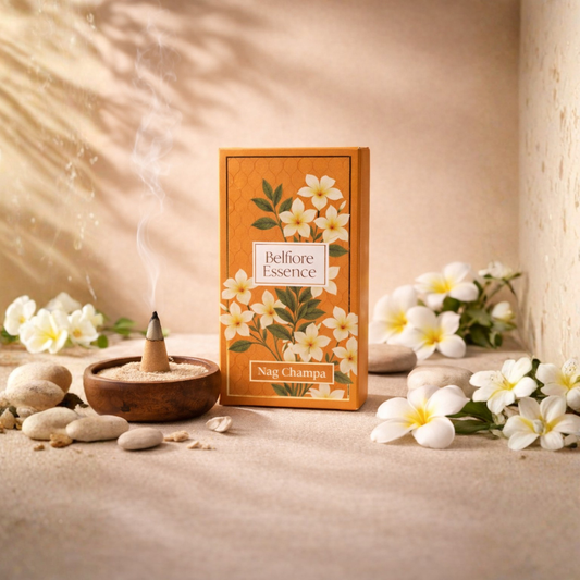 Premium Incense Cones Trail Pack – Nagchampa Belfiore Essence