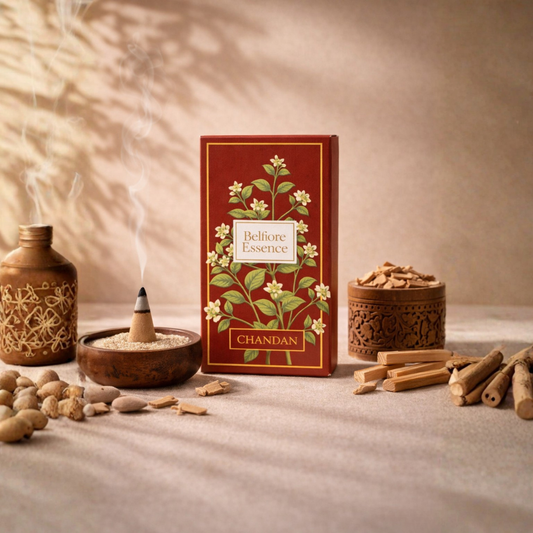 Premium Incense Cones Trial Pack – Chandan Belfiore Essence