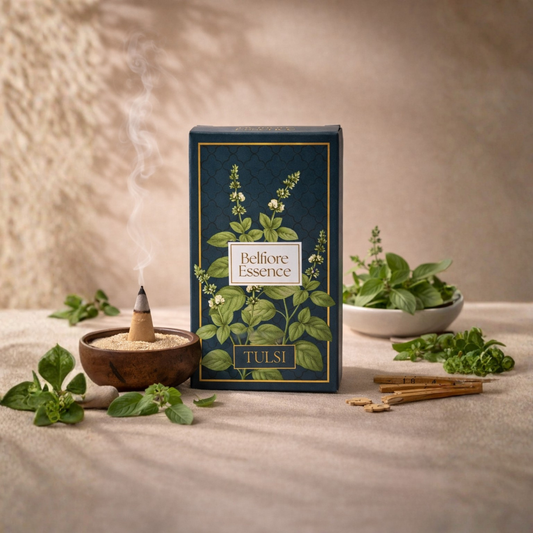 Premium Incense Cones Trial Pack – Tulsi Belfiore Essence