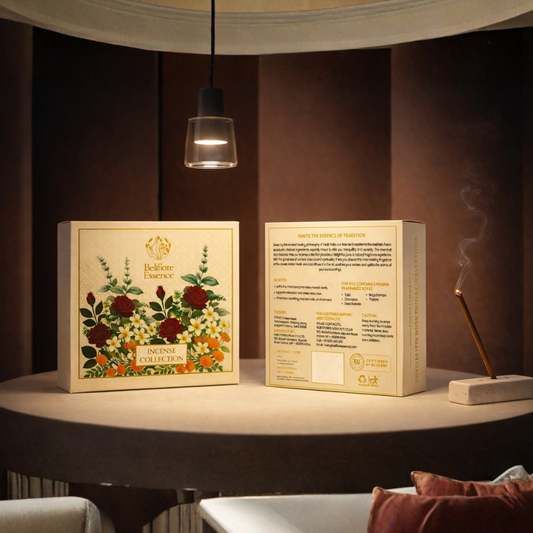 Belfiore Essence – Signature Bambooless Incense Collection (Pack of 5) Belfiore Essence