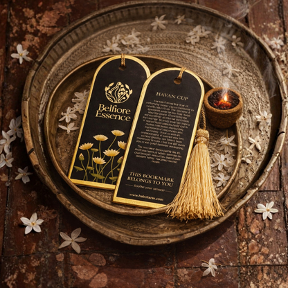 Belfiore Essence - Natural Havan Cups (Pack of 8) belfioreessence