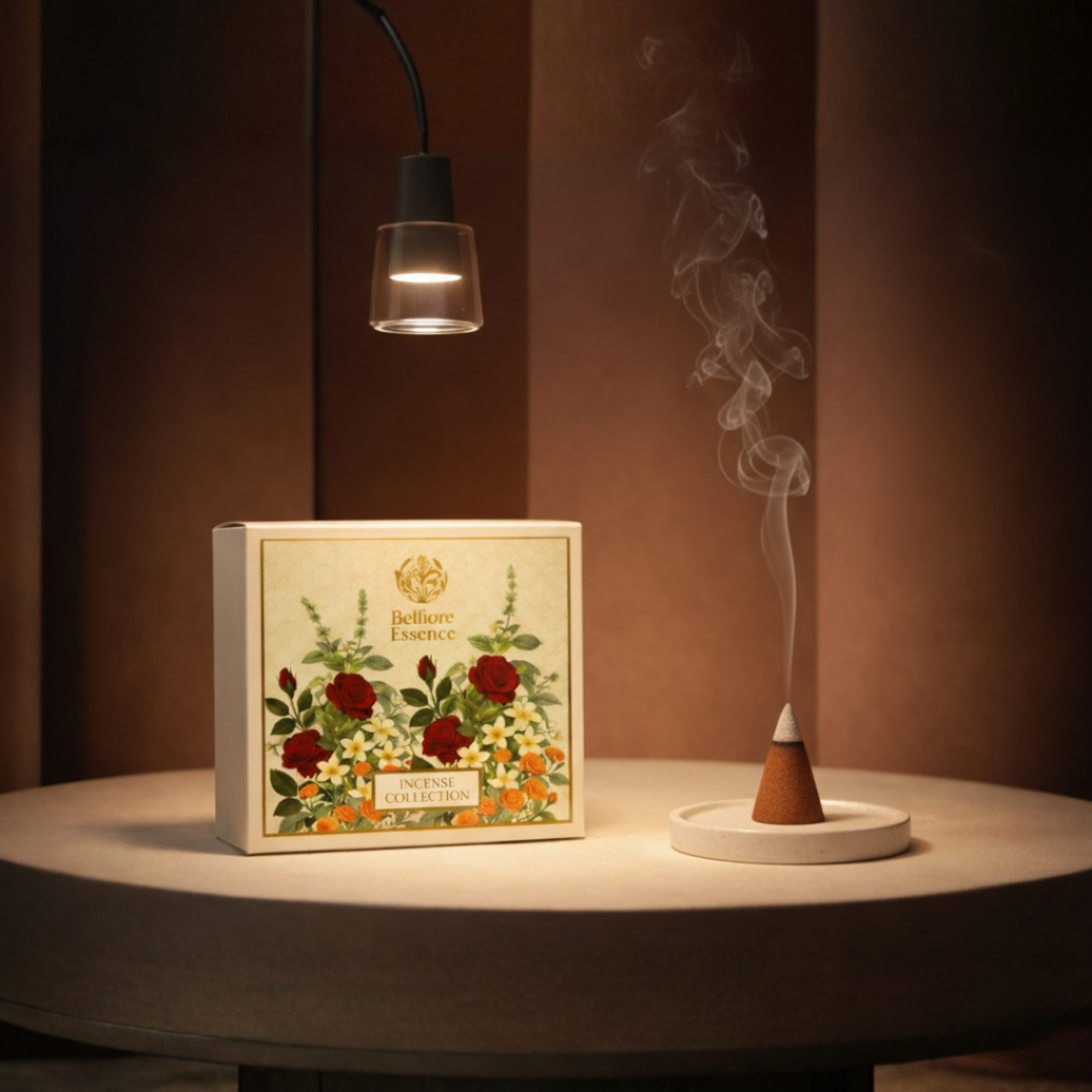 Belfiore Essence – Sacred Incense Cone Trial Pack (Pack of 5) Belfiore Essence