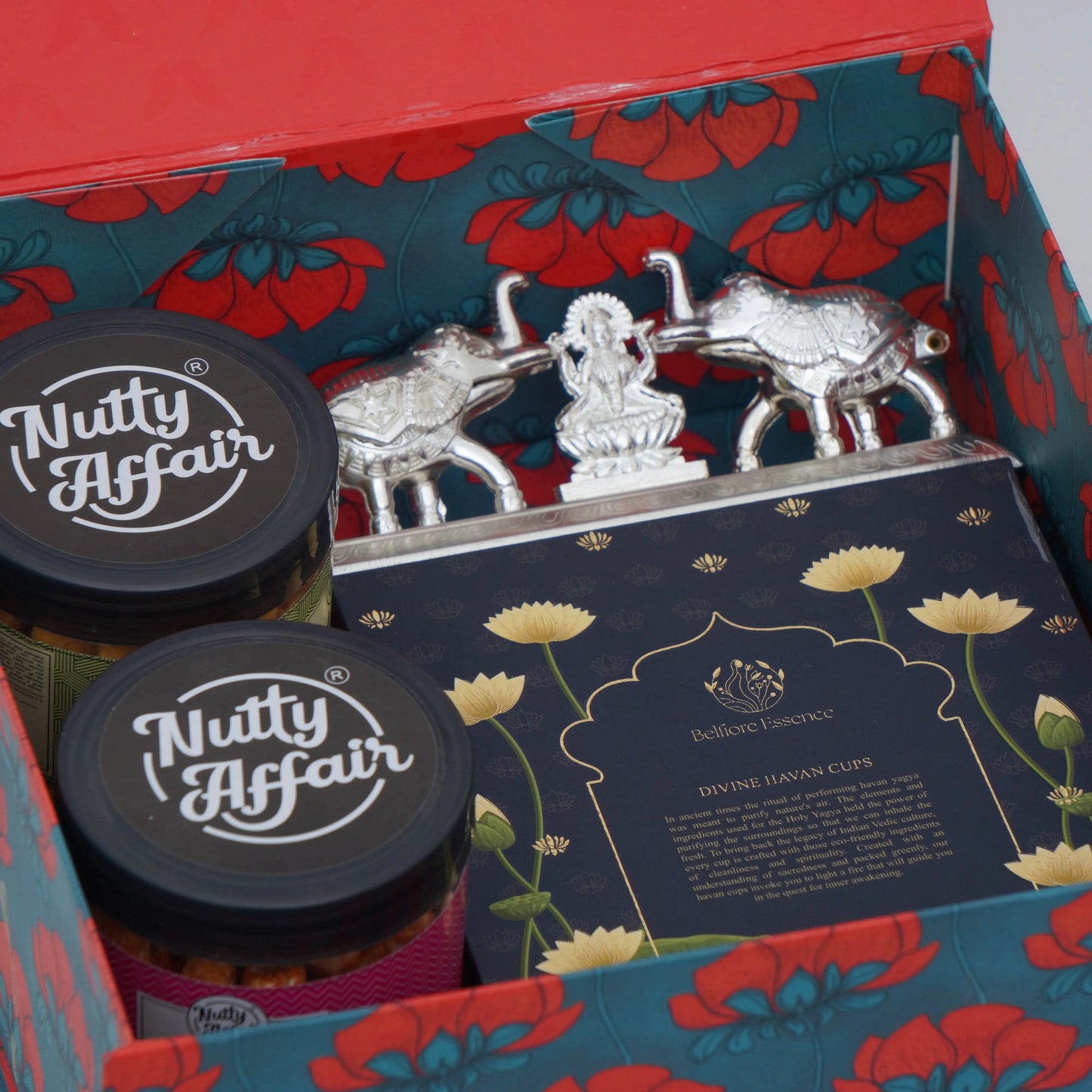 Floral Navratri Hamper belfiore.in