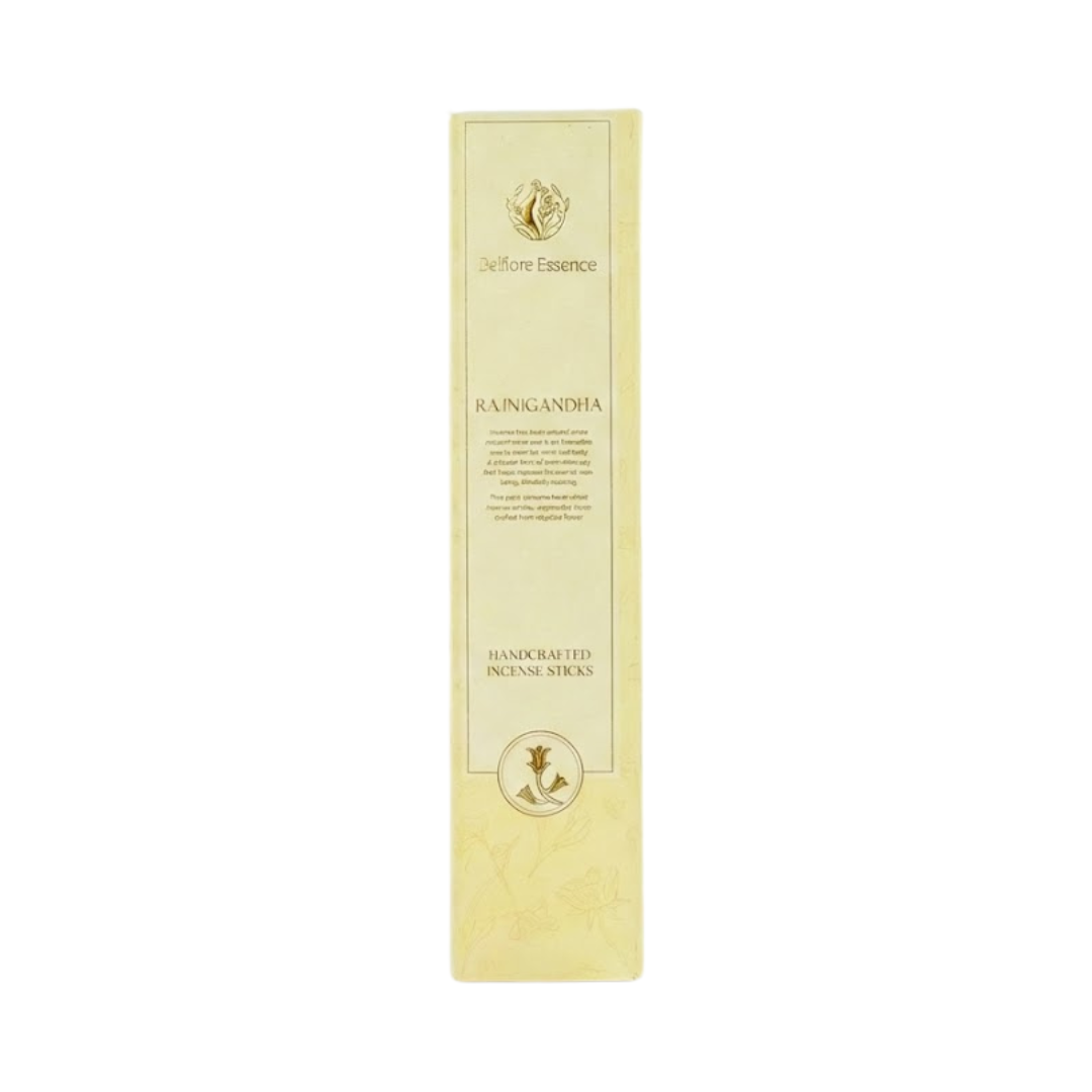 Belfiore Essence - Premium Incense Rajnigandha Sticks (35 Sticks)