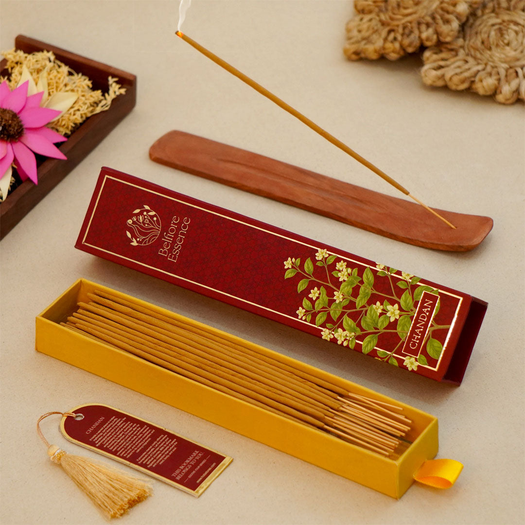 Belfiore Essence Premium Incense Stick With Free Wooden Stand & bookmark Inside HOB Stores India Pvt. Ltd.