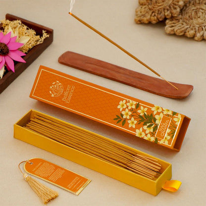 Belfiore Essence Premium Nag Champa 35 Incense Stick With Free Wooden Stand & bookmark Inside HOB Stores India Pvt. Ltd.