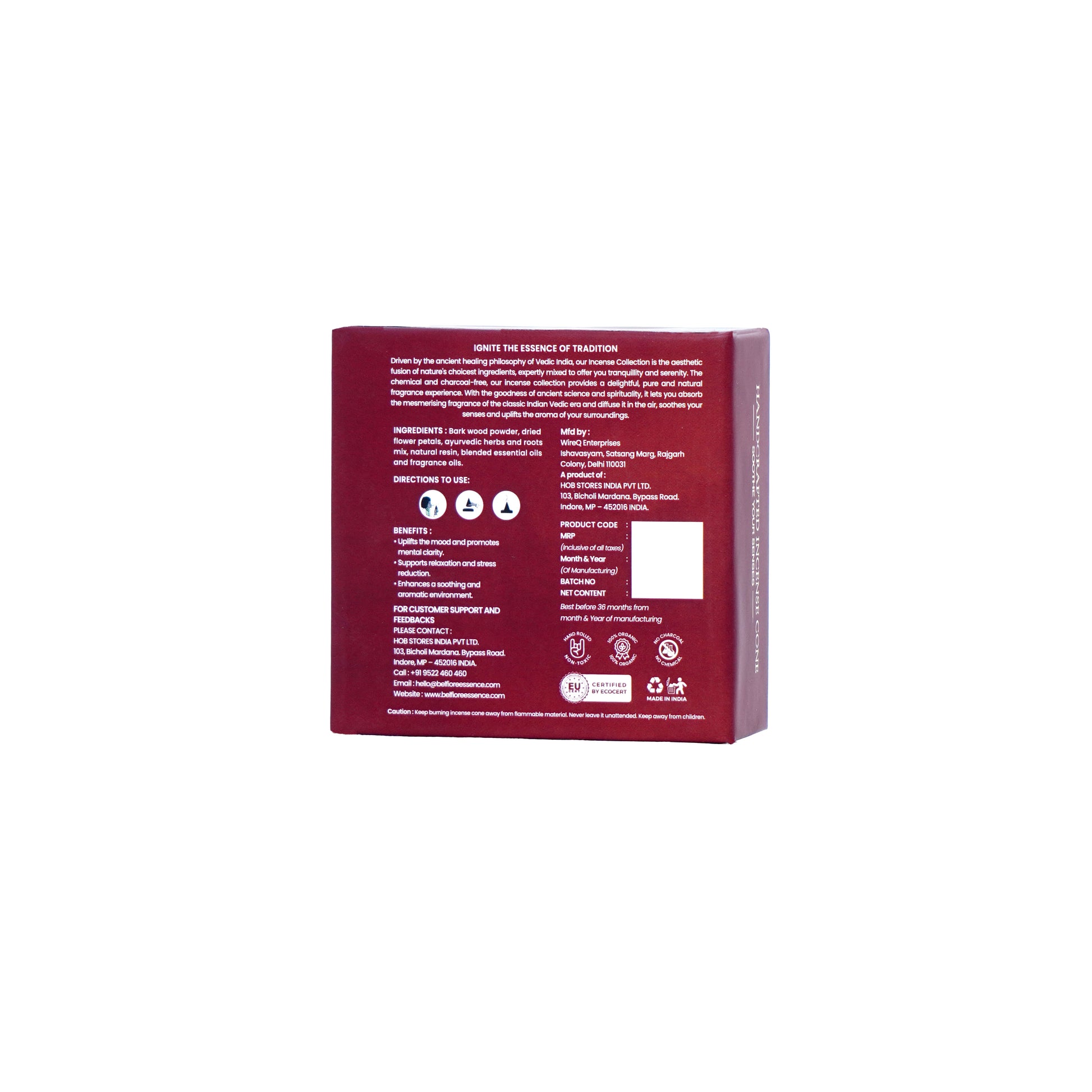 Premium Incense Cones – Chandan belfiore.in