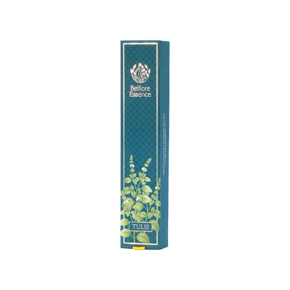 Belfiore Essence Premium Tulsi 35 Incense Stick With Free Wooden Stand & bookmark Inside belfioreessence