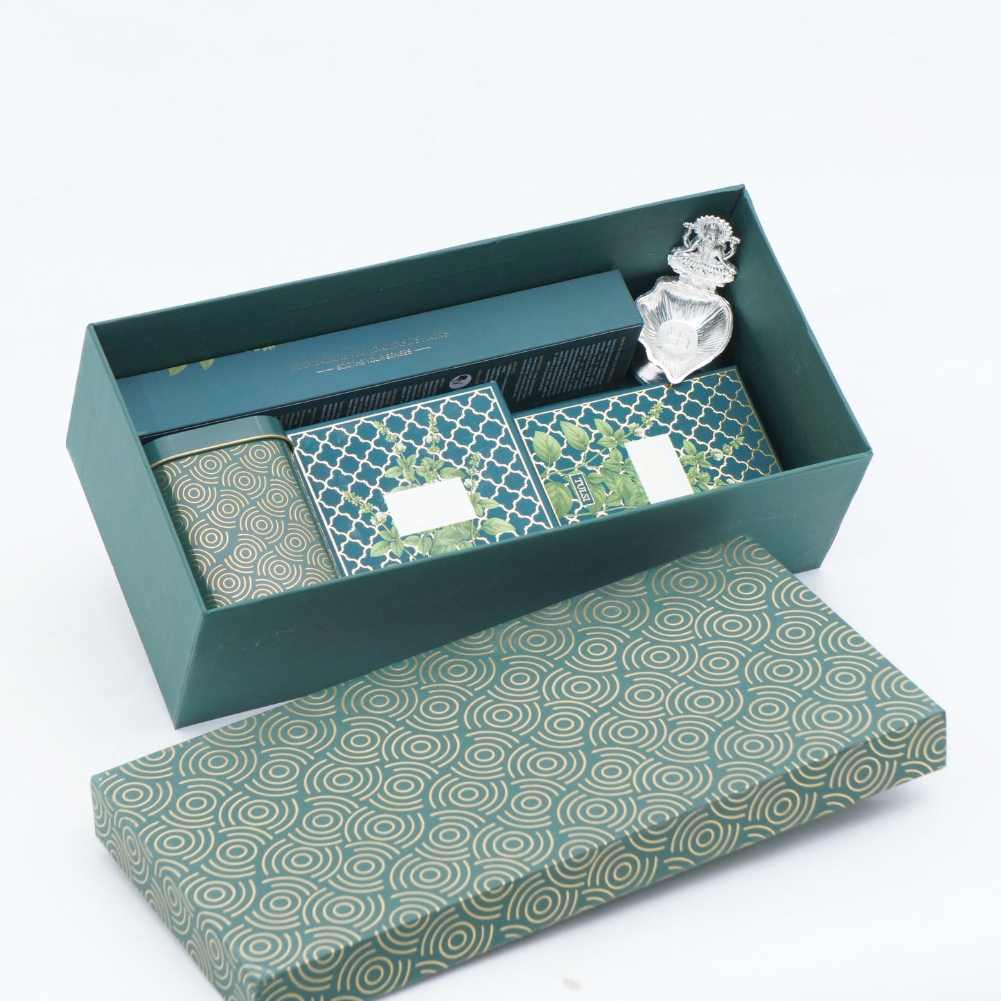 Sacred Essence Hamper – Tulsi Edition belfiore.in